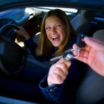 Girl Buying Car