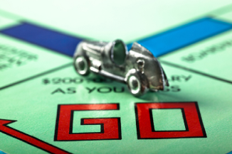 Save The Monopoly Race Car