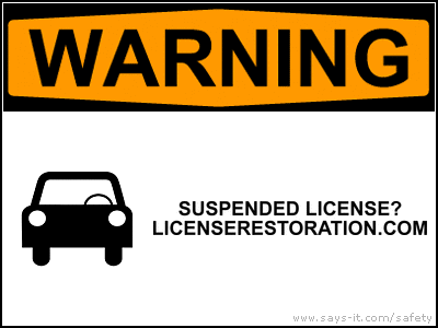 Never licensed in PA • License Restoration Services, Inc.