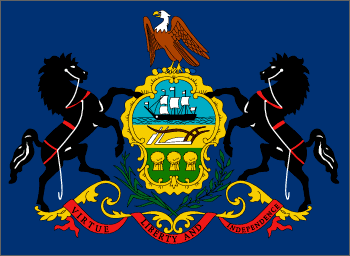 Pennsylvania State Flag