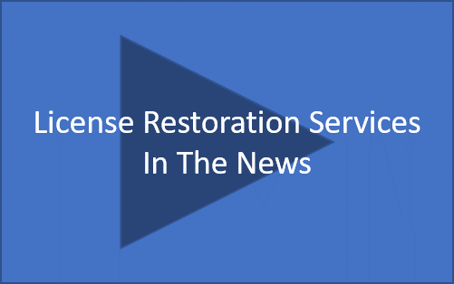 Play License restoration video news