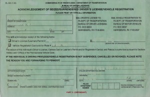 PA DL-640 Driver's License 