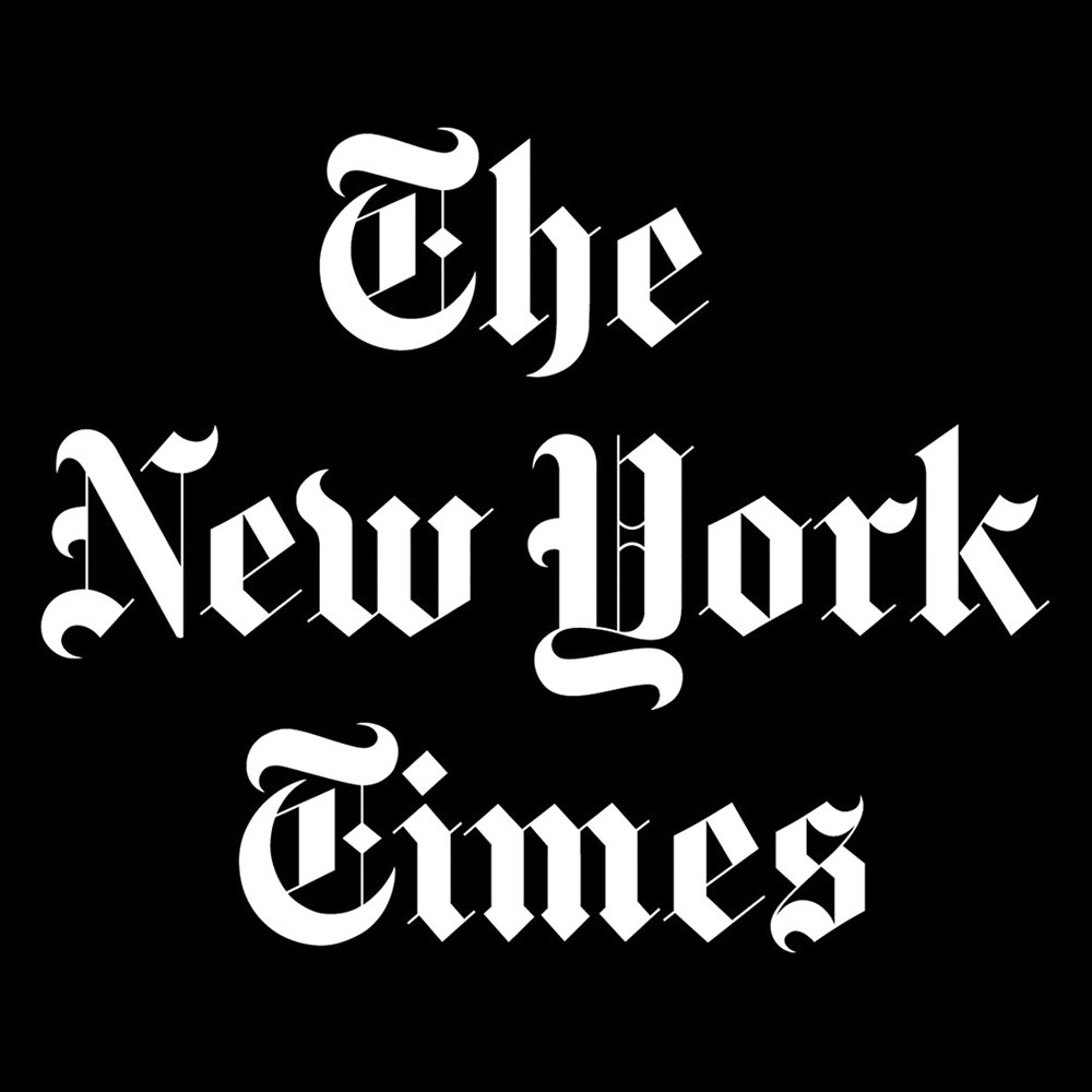 New York Times Logo License Restoration Services Inc