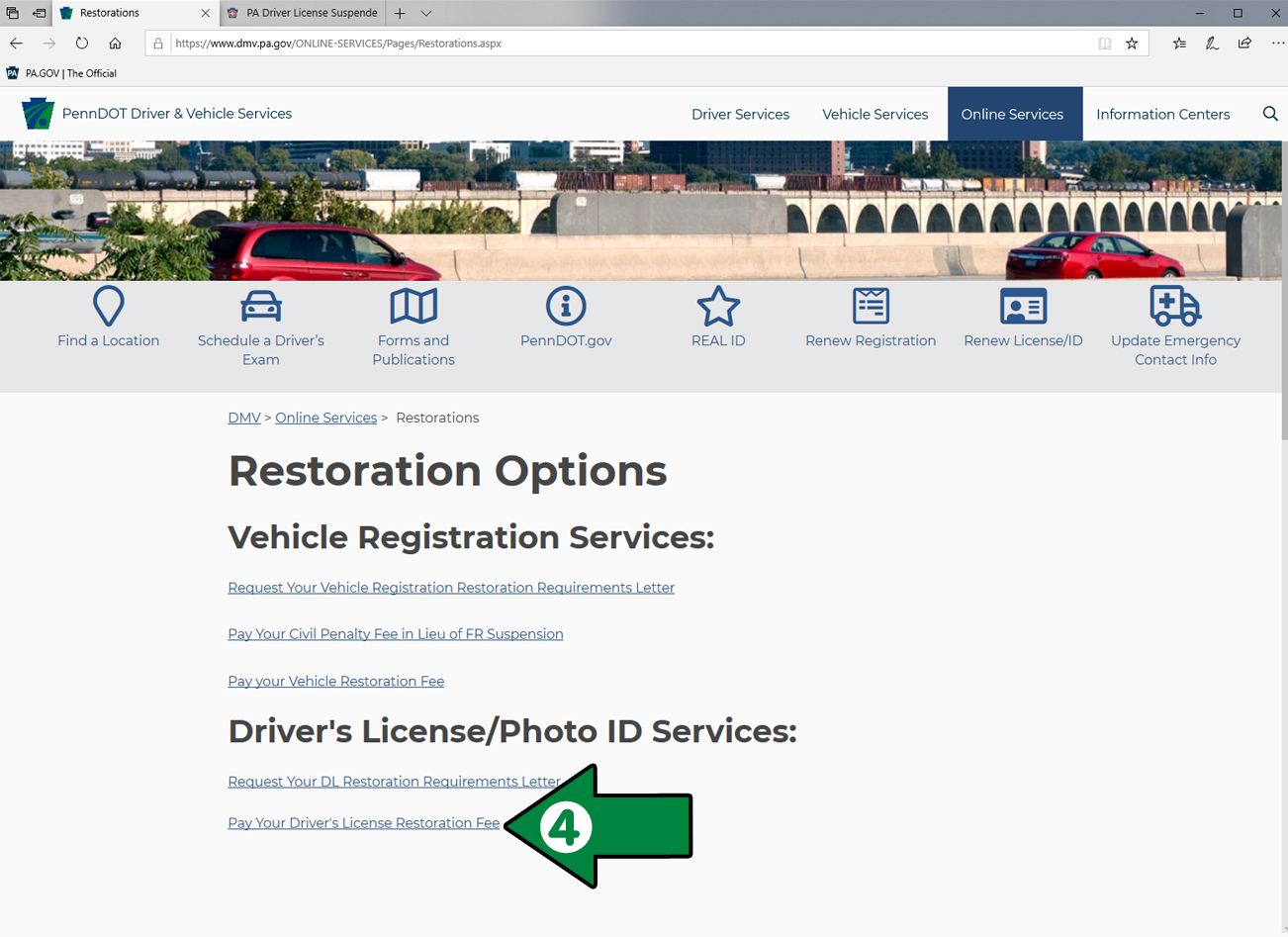 No more DMV! Pa. driver's license renewals to be done online - WHYY
