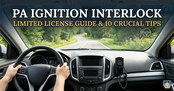 PA Ignition Interlock Limited License • License Restoration Services, Inc.